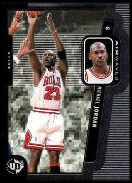 1998-99 Upper Deck UD3 Sample Michael Jordan